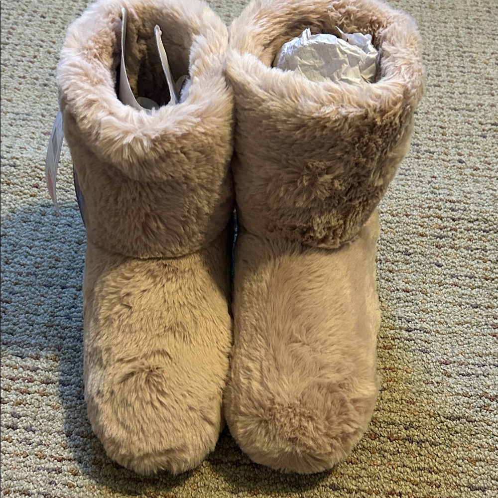 Freedom Moses KUSH COLLECTION  Sativa Cozy Tan Winter Boots for Women - Picture 5 of 16